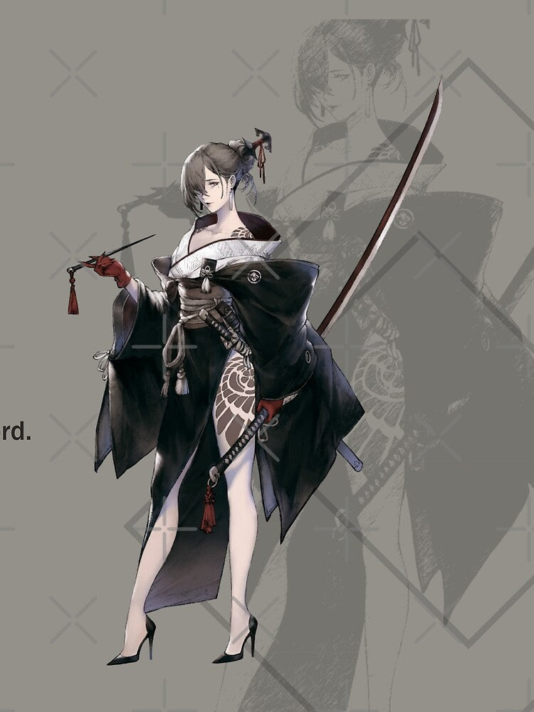 Akeha - Twilight Assassin (Nier Reincarnation) by VelvetZone
