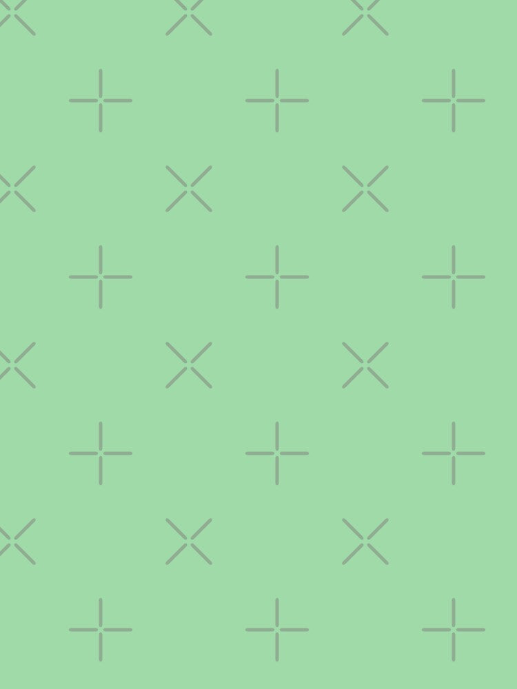 Cool Light Green by MelsPlace