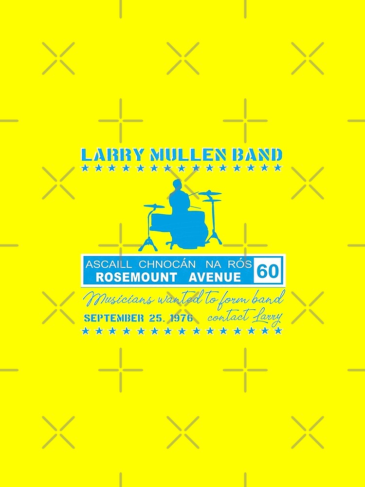 Larry Mullen Band - The first jam session of the band that became by GR8DZINE