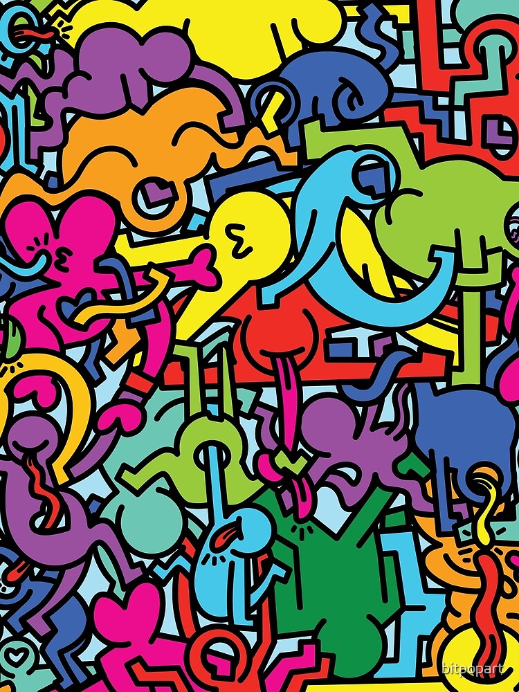 PopArt Connected by bitpopart