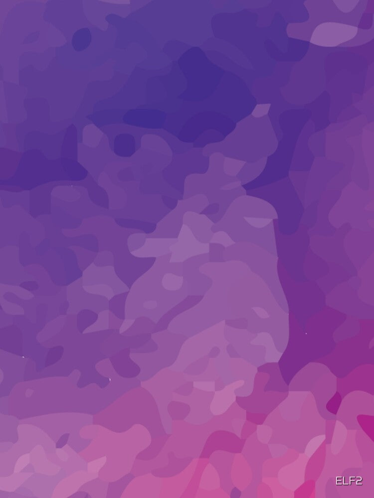 Purple and pink tie dye by ELF2