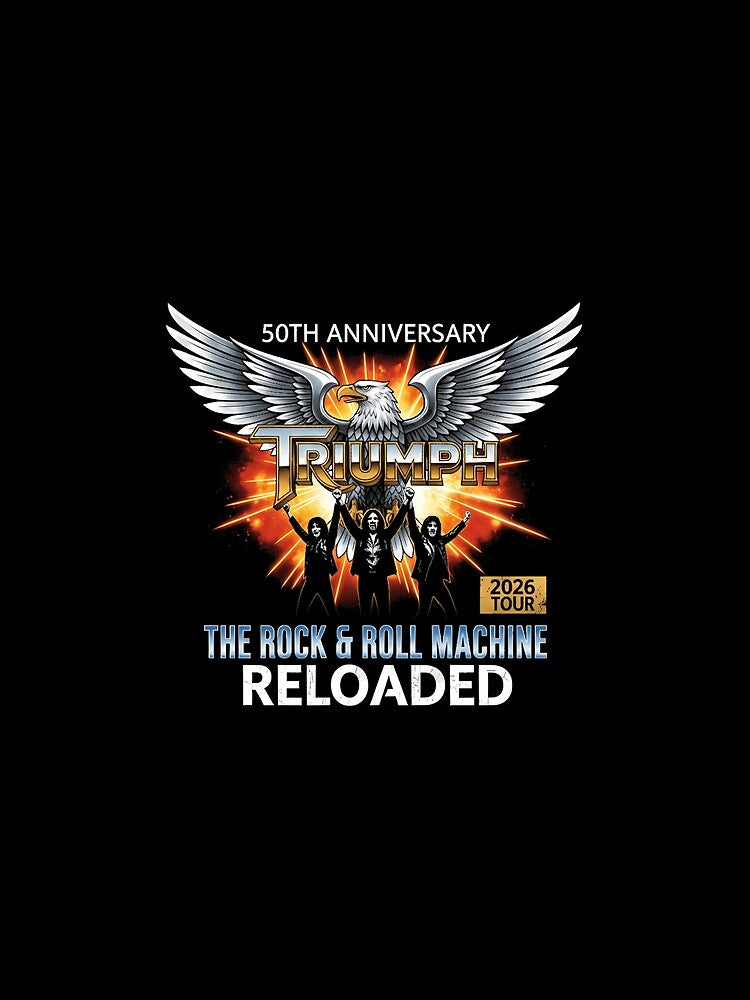 Triumph Band 50Th Anniversary 2026 Tour by AntMagic1