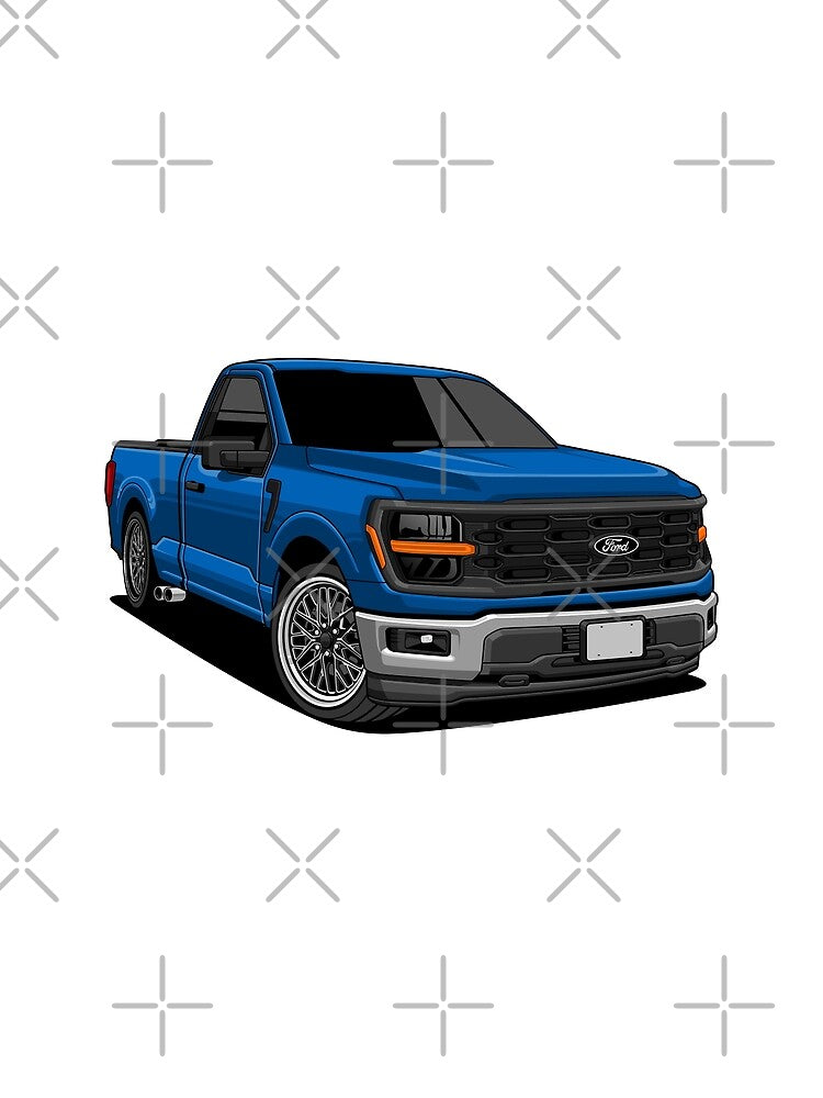 F-150 Blue V2 by vektoranda