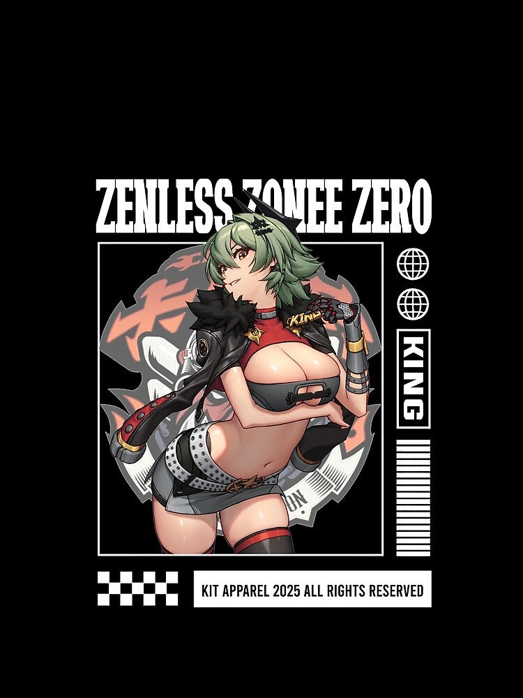 Caesar King - Zenless Zone Zero by gontijoart