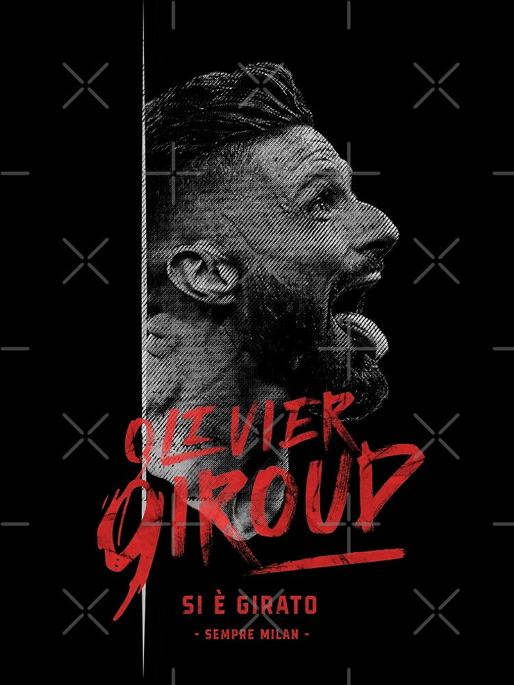 Olivier GIROUD - Fans Tshirt by RB1899