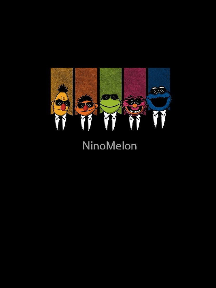 Reservoir puppets by NinoMelon