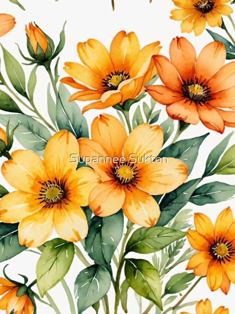 Flower by Supannee Sukton