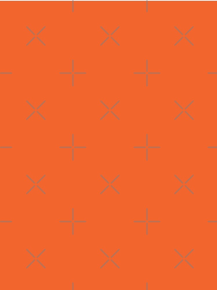 Dark Orange Solid Plain Background by burbankdesigns