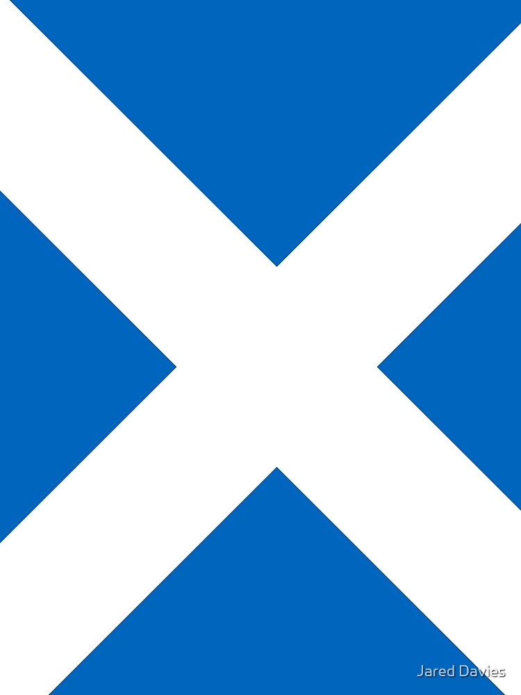 Scotland: Scottish Flag (Saltire) by Jared Davies