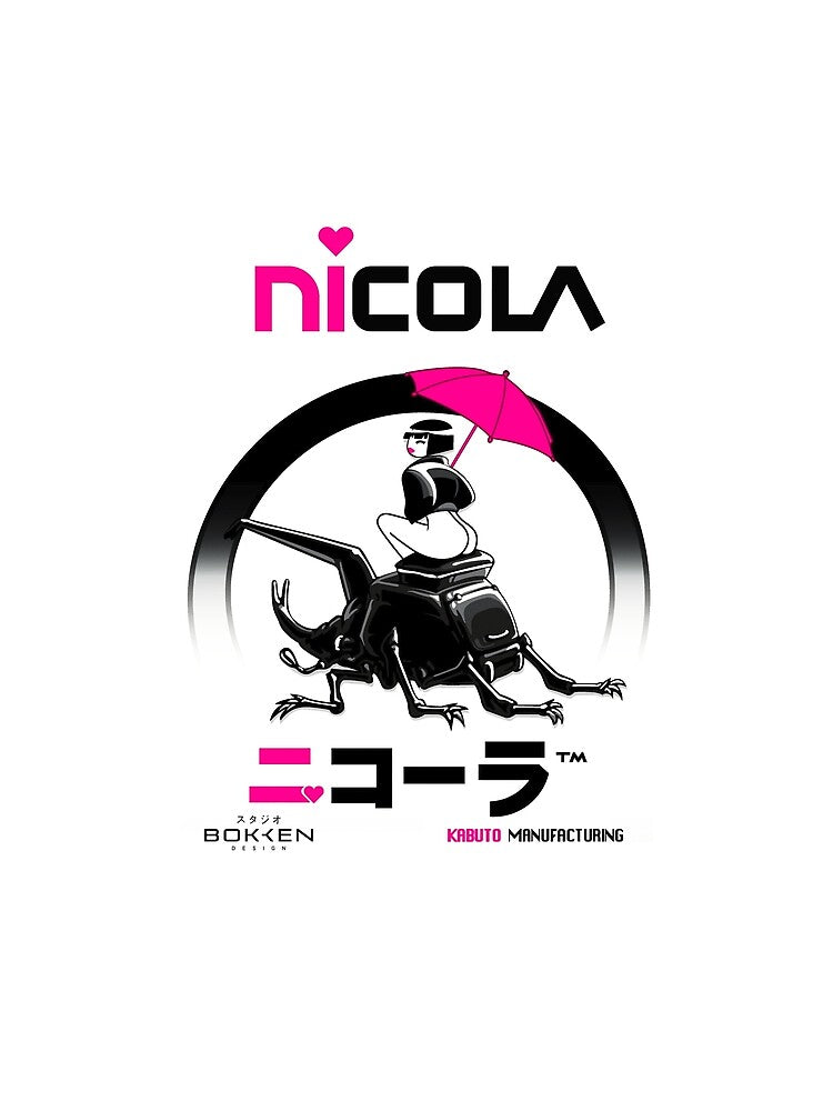 Nicola Taste The Love Cyberpunk by BokkenDesign