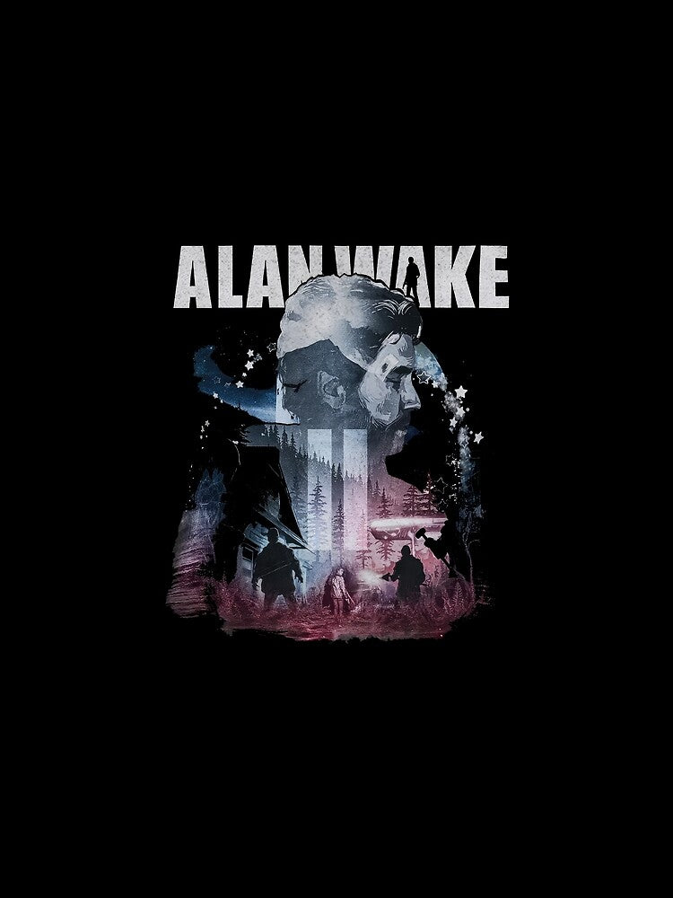 Alan Wake Horror Game by dulcefrishman