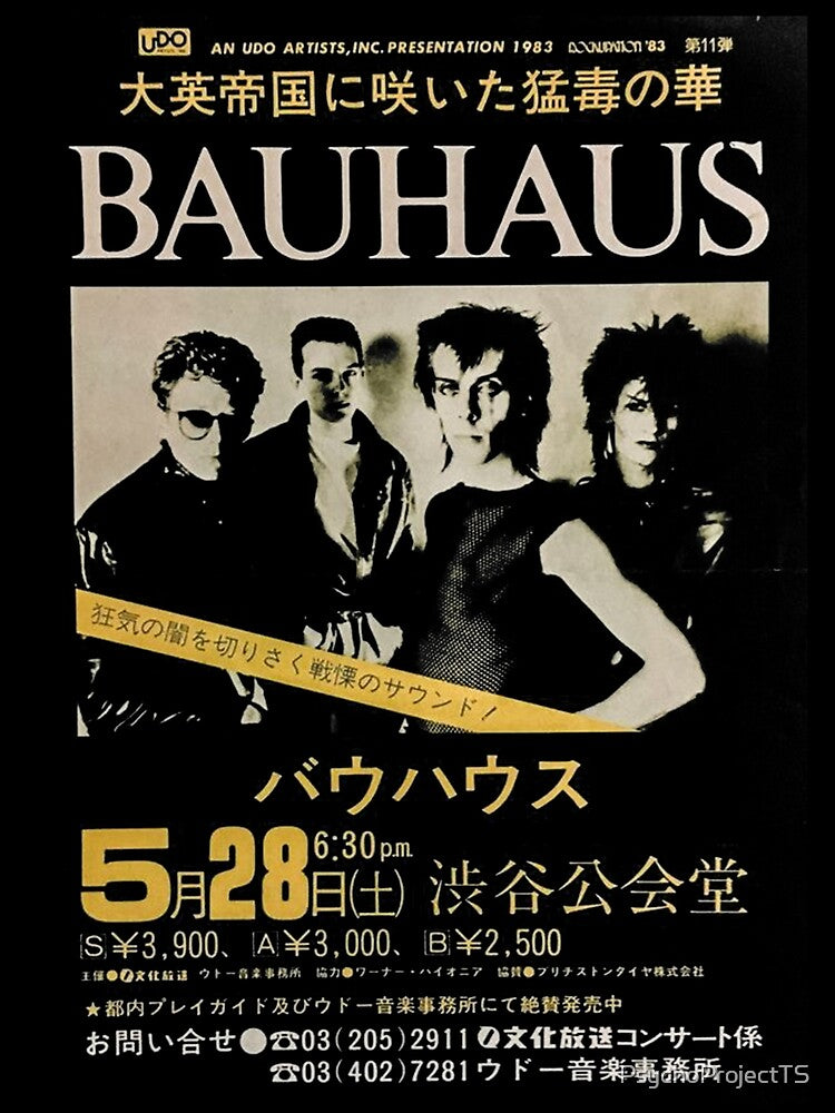 Bauhaus Jp by PsychoProjectTS
