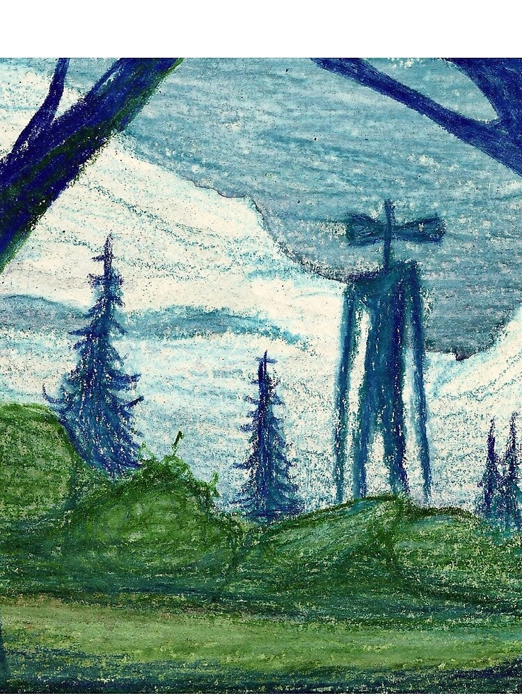 Sirenhead Landscape by Dandelion Bones