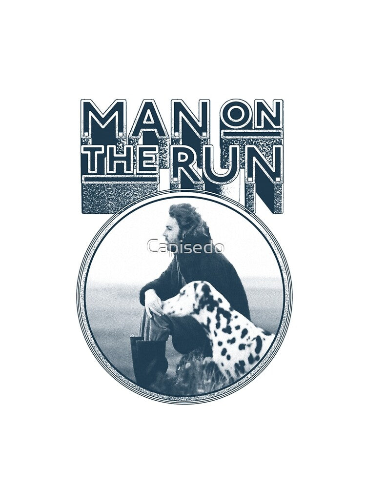 Paul McCartney Man On The Run by Capisedo