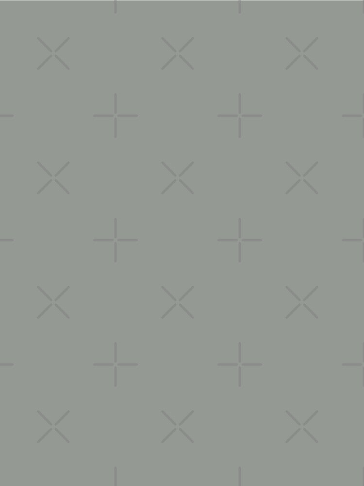 Cement Gray Solid Plain Background by burbankdesigns