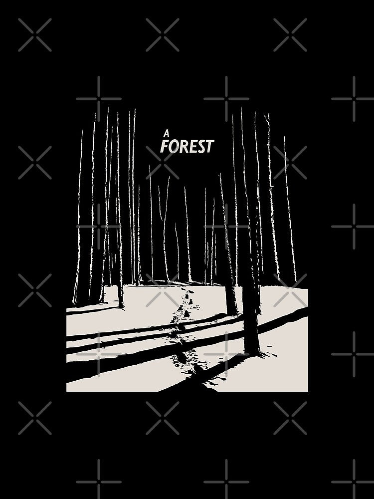 The Cure A Forest winter by LapinMagnetik