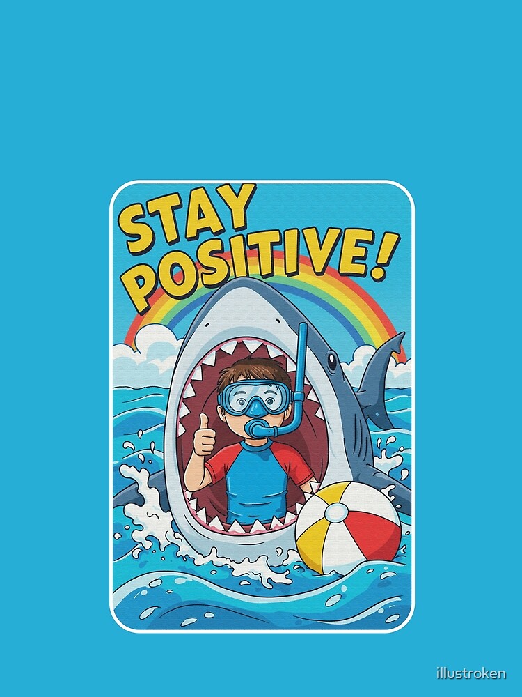 Stay positive by illustroken
