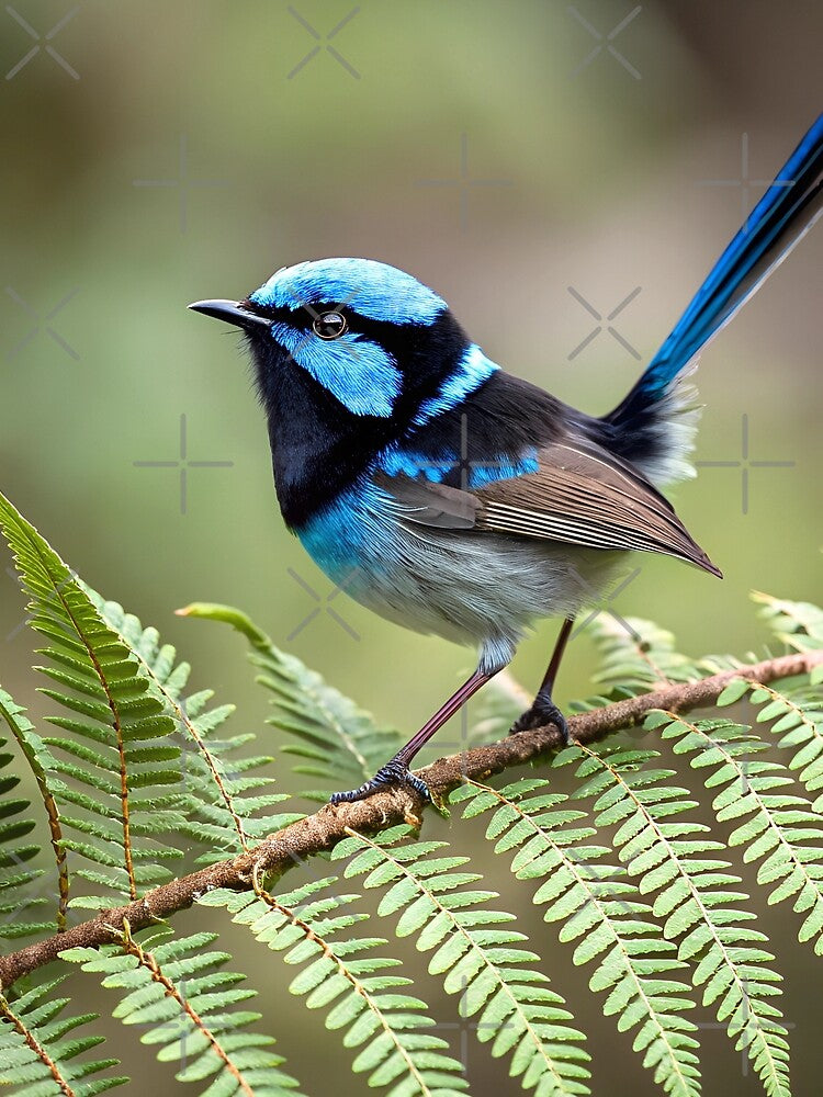 Fairy-wren superb by pawprintz