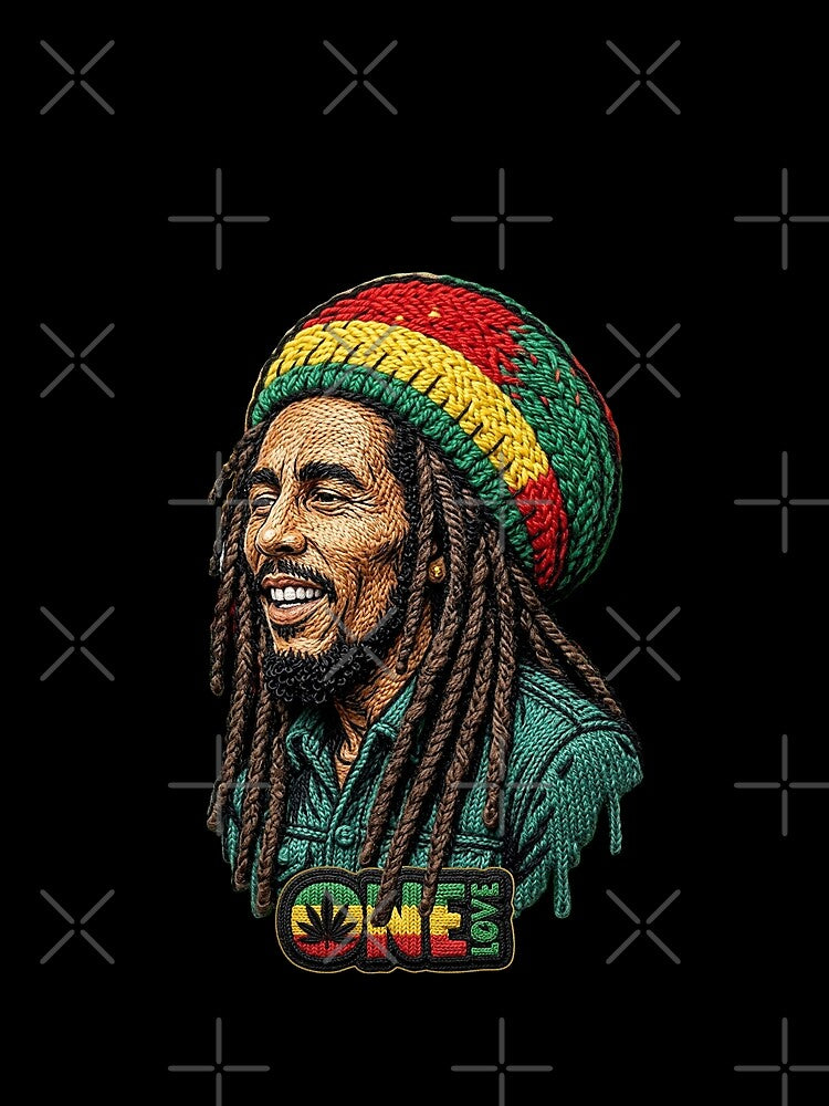 Rasta Dreadlocks One Love by TOM JACK