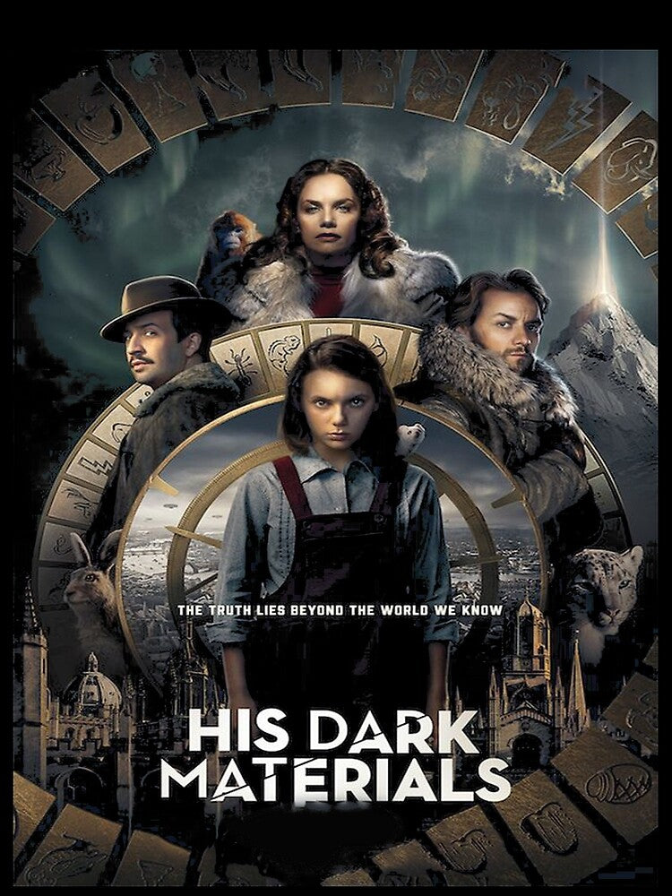 His Dark Materials by titikolor