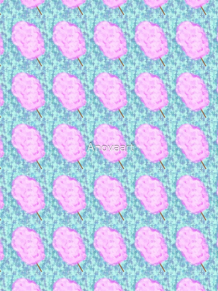 cotton candy by Anovaart