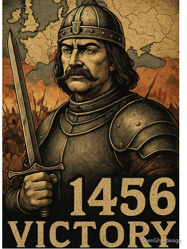 Hunyadi Janos 1456 victory by ShenGha-design