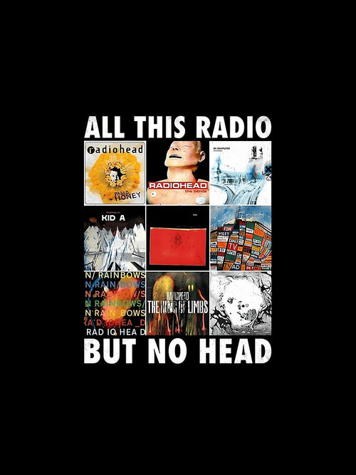 All This Radio by GolgeAdam