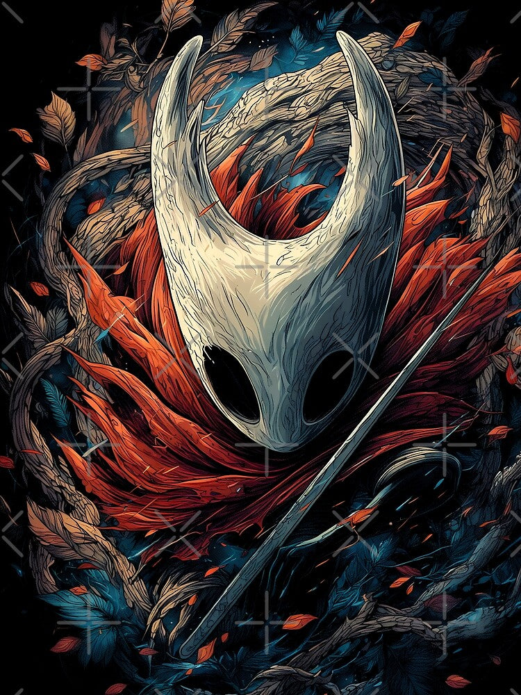 Hollow Knight Silksong Hornet Silksong - Needle Huntress Graphic Tee Design by Senpaiwaves