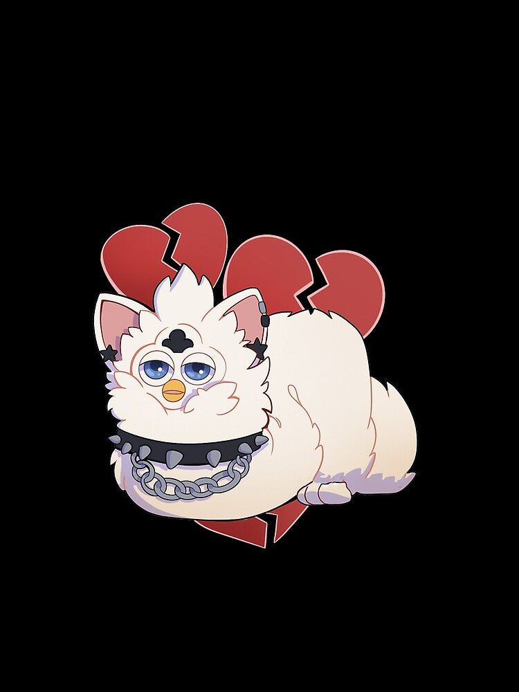 Clown Furby long furby by Maria898