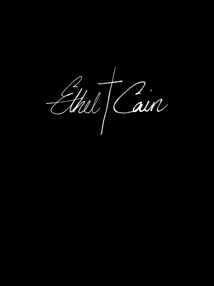 Ethel Cain Logo by seawitchxvinyl
