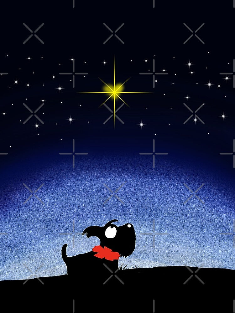 Scottie Dog 'Star' by archyscottie