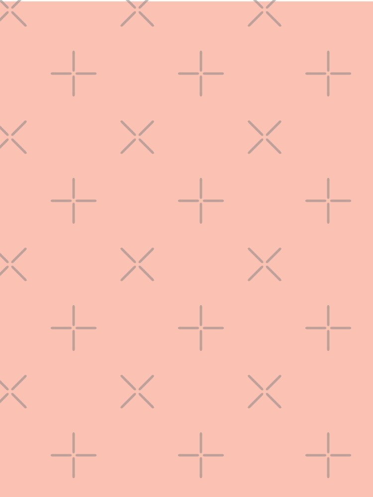 Cherry Blossom Pink Solid Plain Background by burbankdesigns