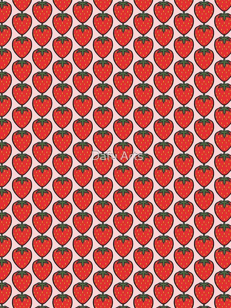 Strawberry by Dafu Arts
