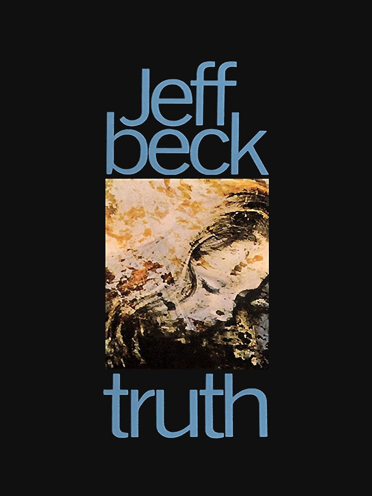 Jeff beck truth classic t shirt by vasiliosh9106