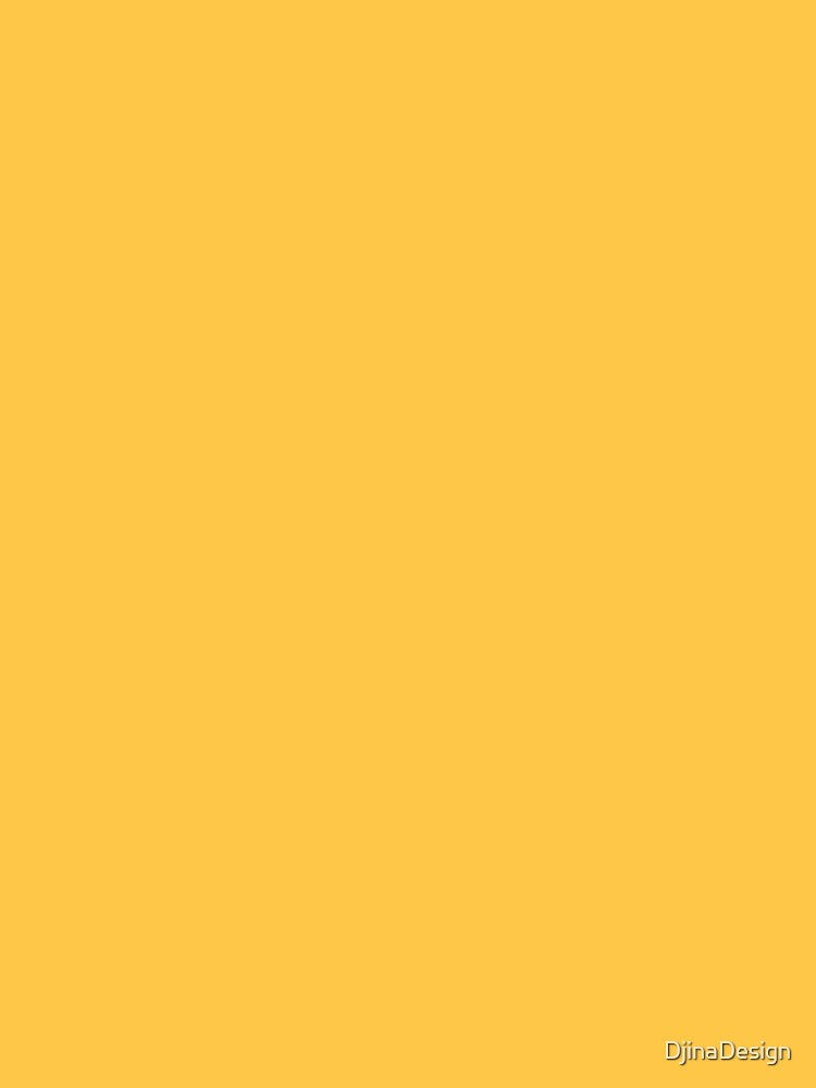 Call me plain - Yellow by DjinaDesign
