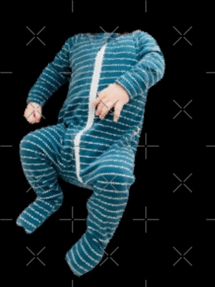 Funny Baby Body On Head Shirt by Teetans