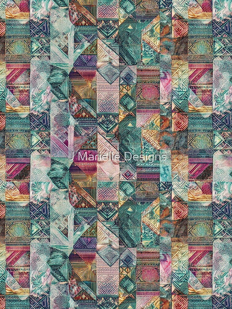 Retro Hippie: Patchwork by J Marielle Designs