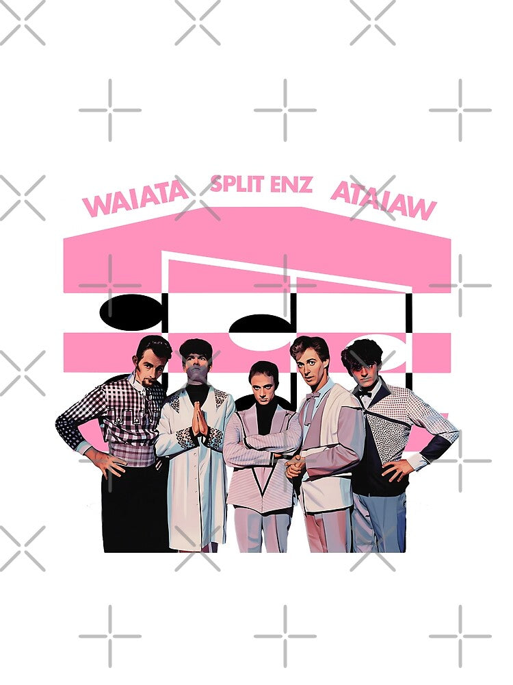 Split Enz - Waiata by geetarv