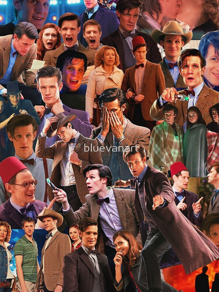 eleventh doctor <3 by bluevanart