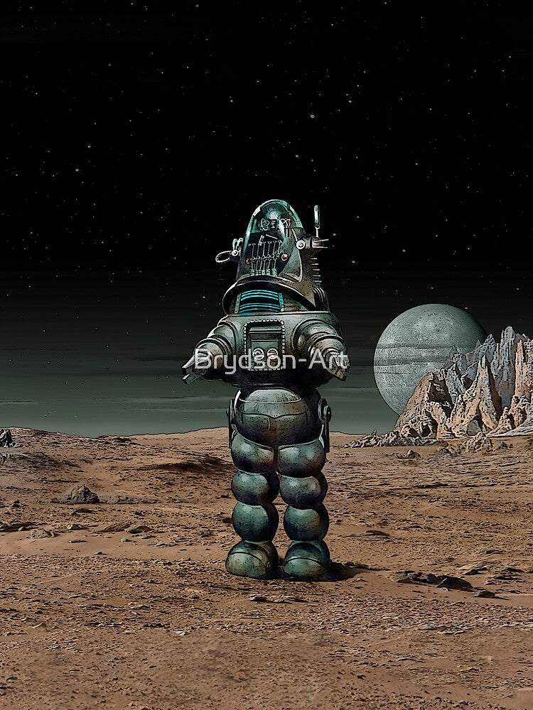 Forbidden Planet, original new design poster by Brydson-Art
