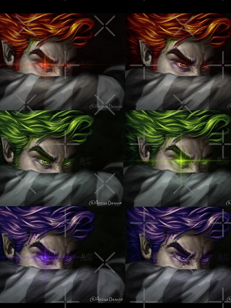 The Fallen Demon (V3.3) by AussieDrawzz