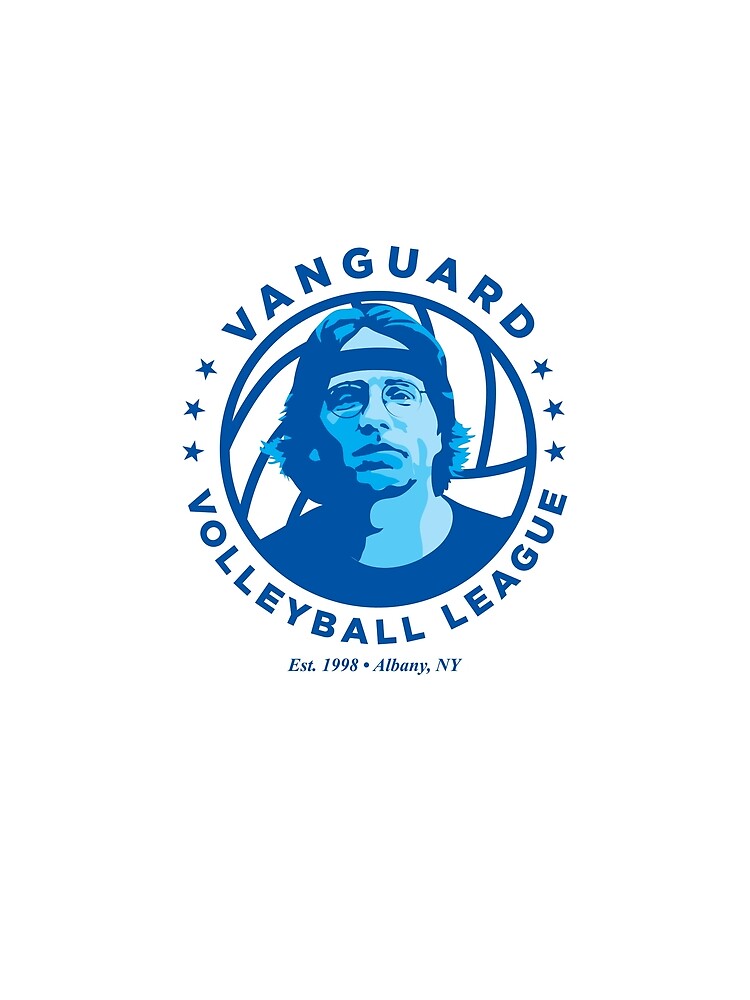 Vanguard Volleyball League (blue) by iggystardust