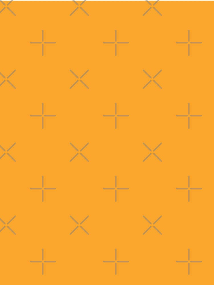 Goldfish Orange Solid Plain Background by burbankdesigns