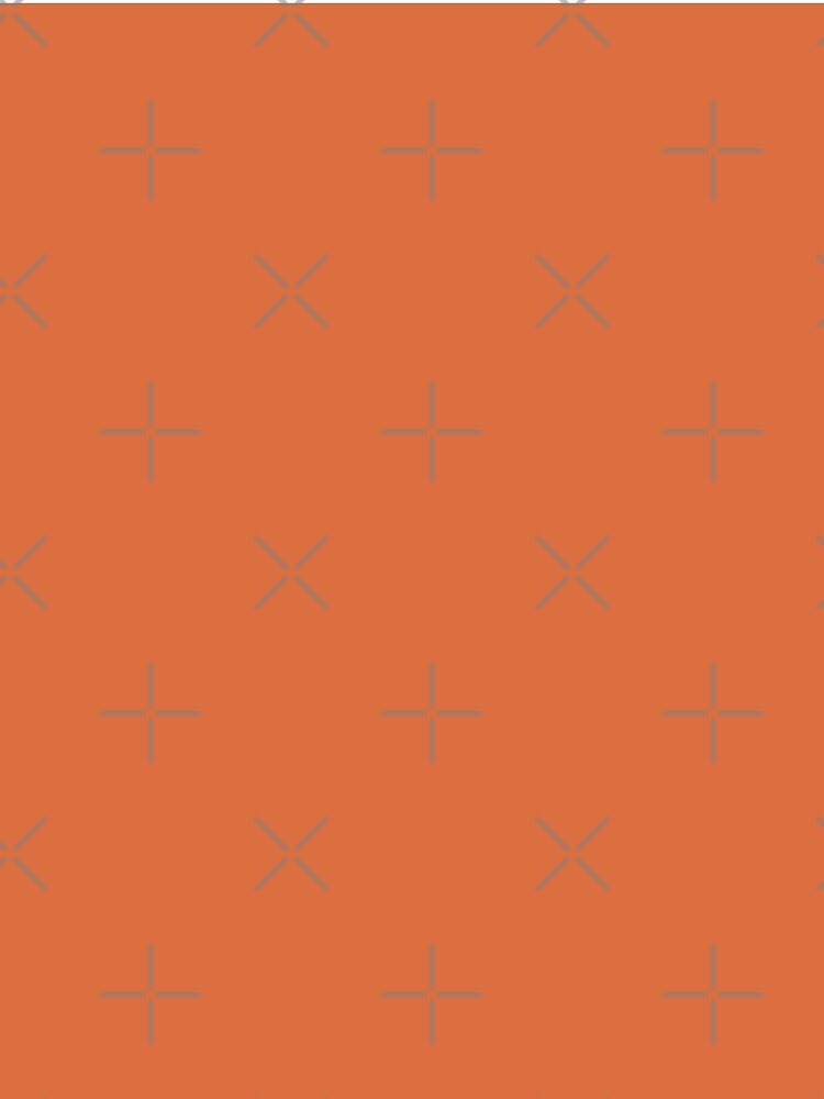 Monarch Orange Solid Plain Background by burbankdesigns
