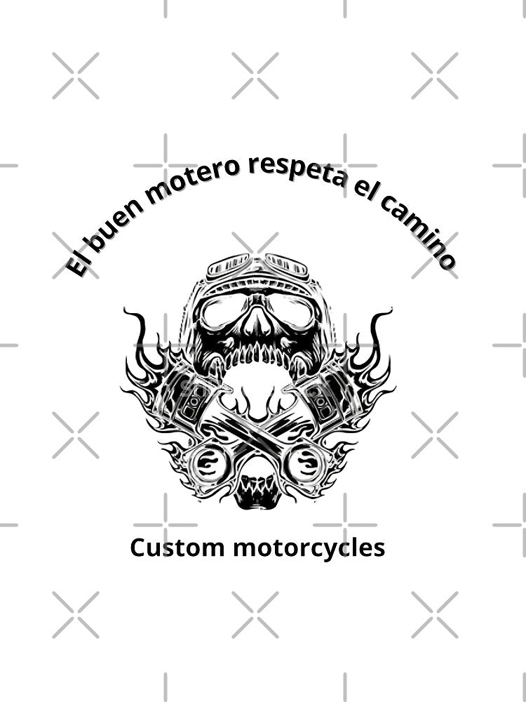 A good biker respects the road by Custom-Legends