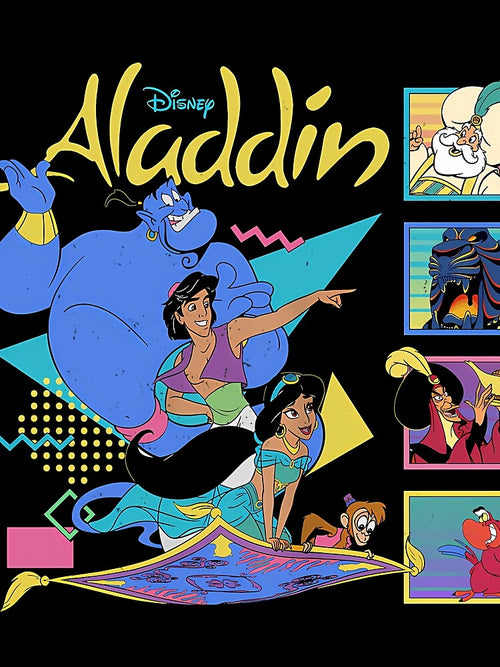 Aladdin by Redfirextrevor