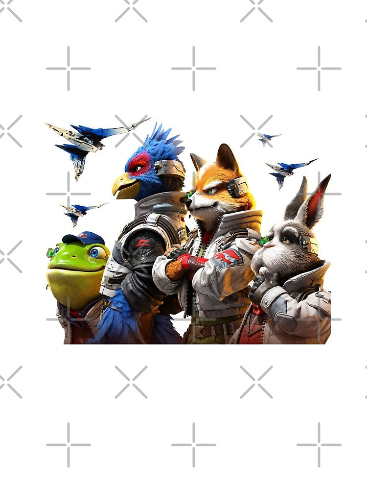 starfox by Molsabounat