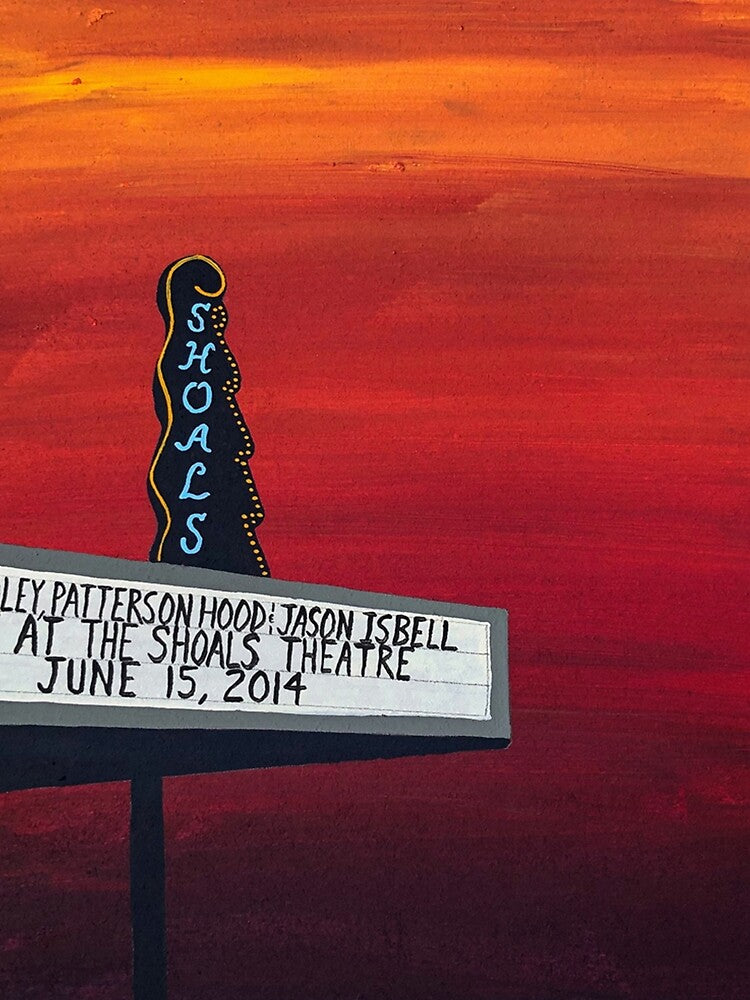 Live at the shoals theatre by MayaVue1234
