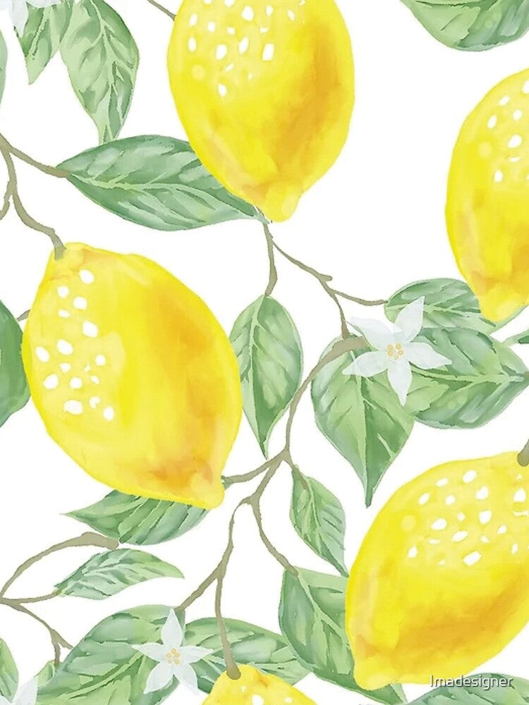 Lemon pattern by Imadesigner