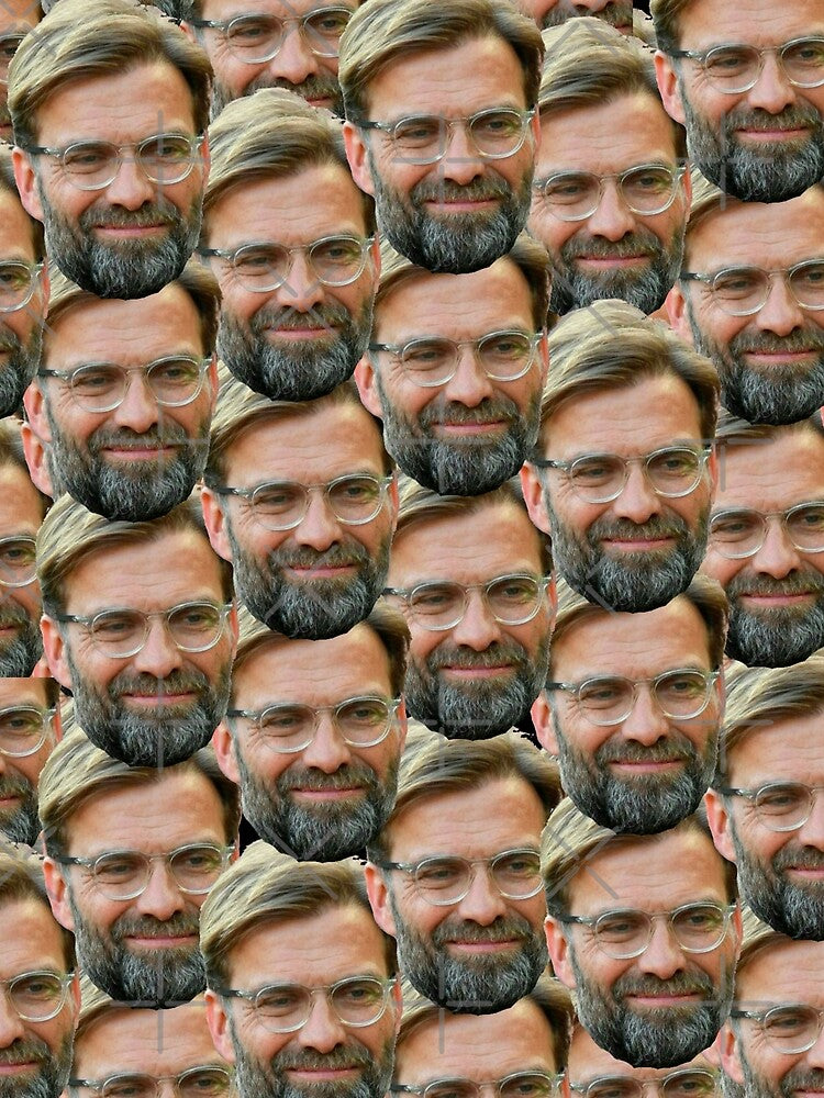 jurgen klopp Merry Kloppmas by Fiona Shorts